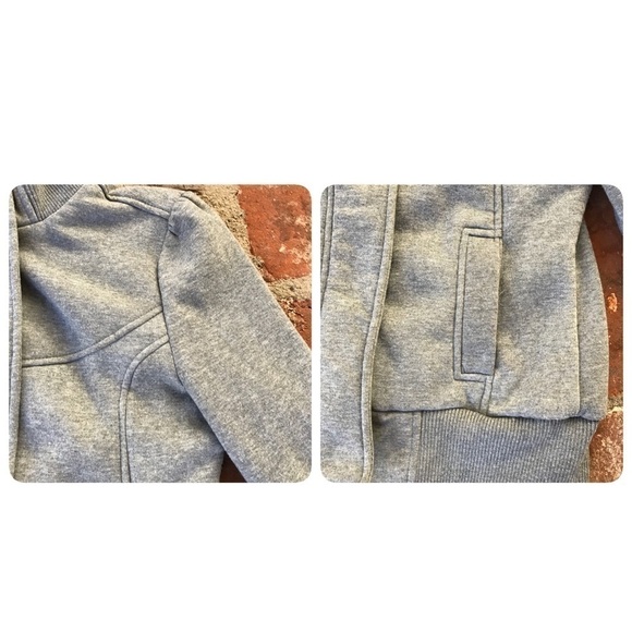 Ambiance Gray sweatshirt jacket size Medium - Picture 8 of 8